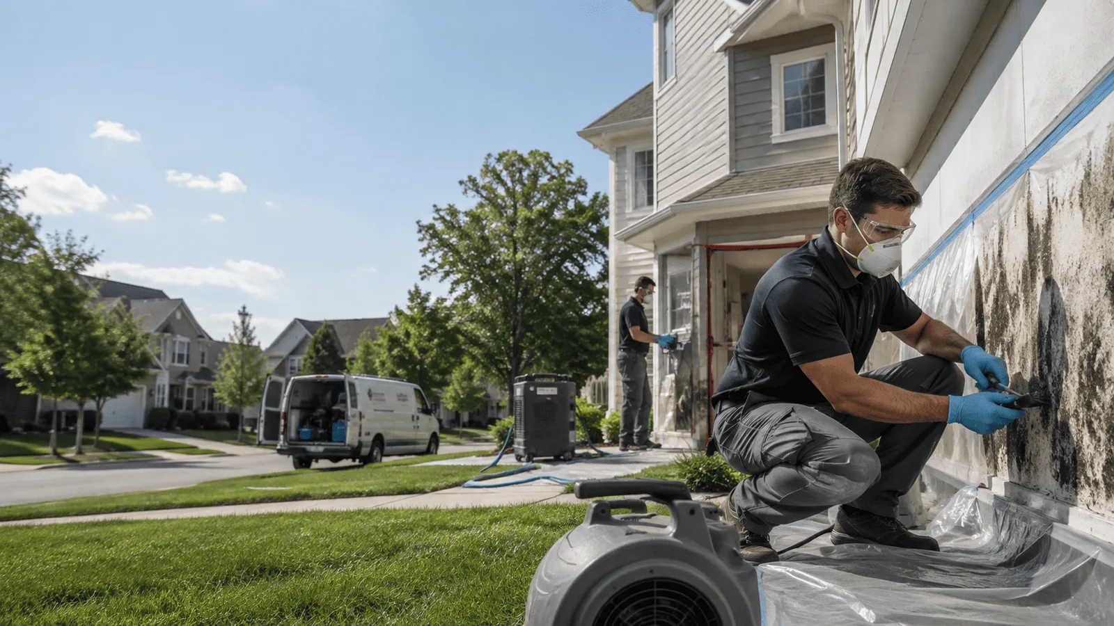 Mold Inspection company in Fountain, NC