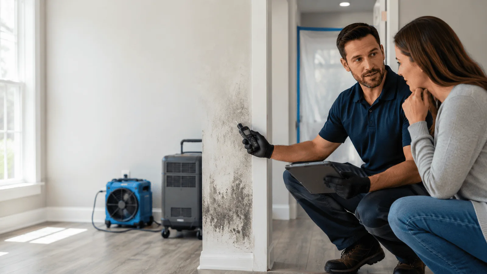 Mold Inspection Fountain, NC FAQs