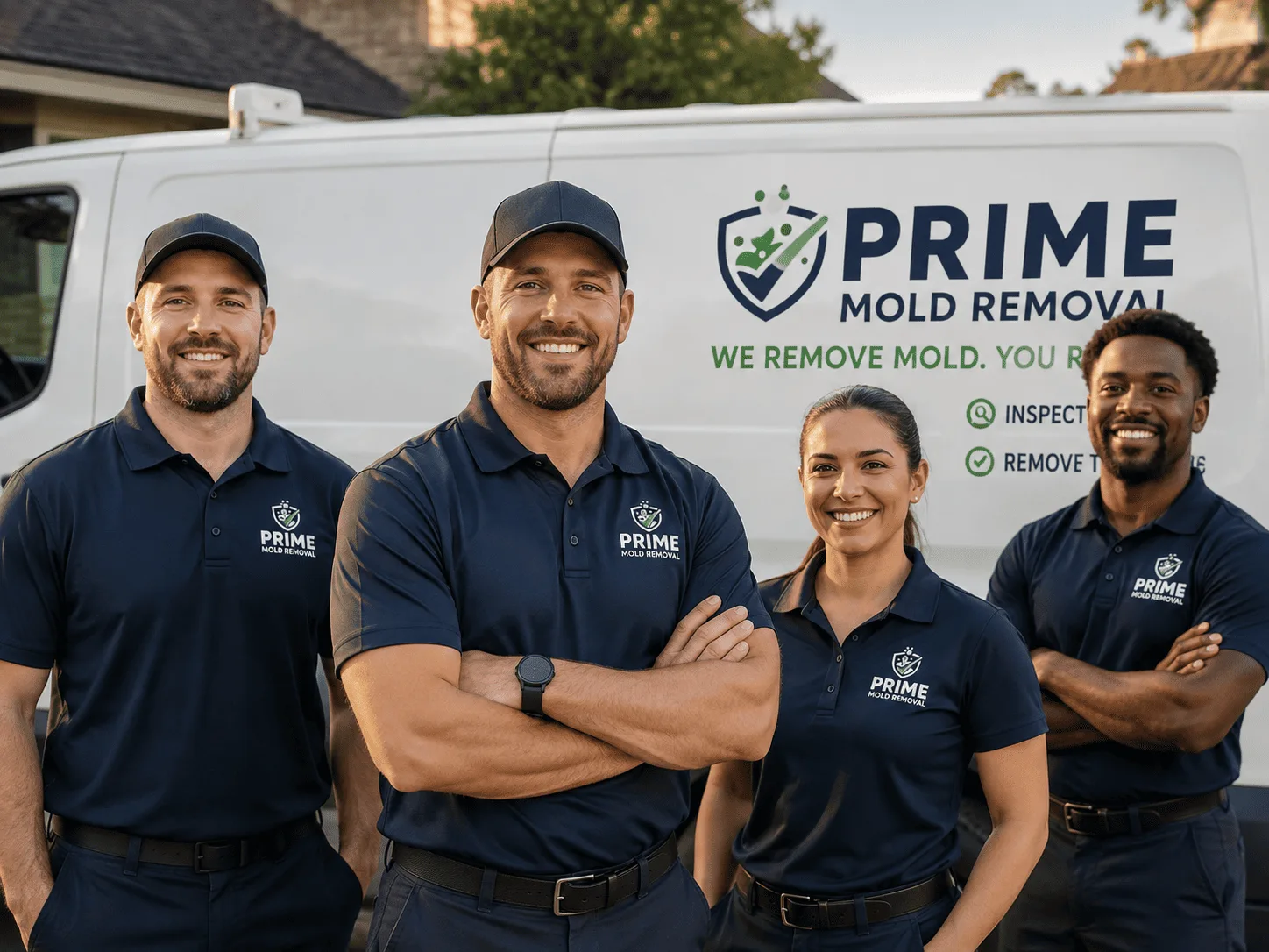 Mold Inspection in Fountain, NC near me